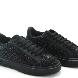Luvesta Taşlı Sneaker Siyah