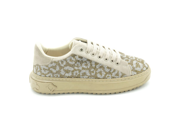 Luvesta Taşlı Sneaker Bej - Görsel 9