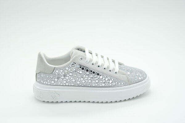 Luvesta Taşlı Sneaker Beyaz - Görsel 7