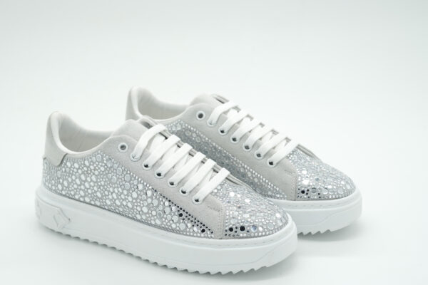 Luvesta Taşlı Sneaker Beyaz