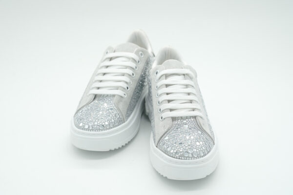 Luvesta Taşlı Sneaker Beyaz - Görsel 5