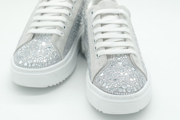 Luvesta Taşlı Sneaker Beyaz - Görsel 4