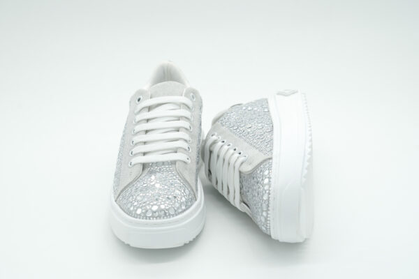 Luvesta Taşlı Sneaker Beyaz - Görsel 3