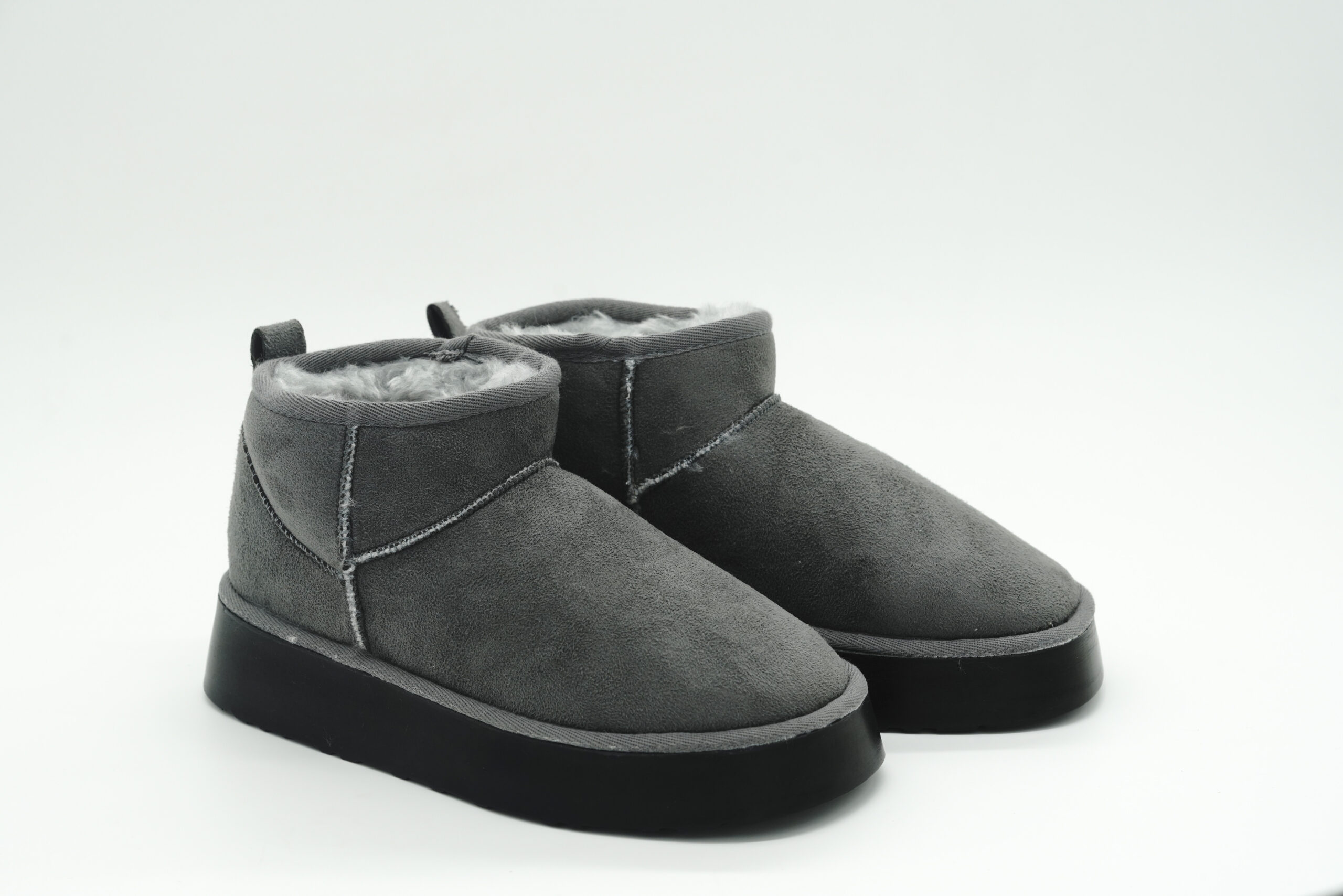 Mini Bot Yüksek Tabanlı Gri