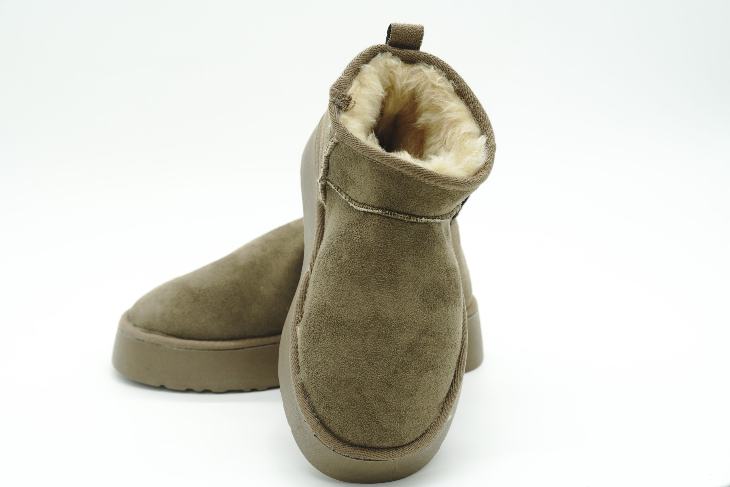 Mini Bot Yüksek Tabanlı Vizon - Görsel 6