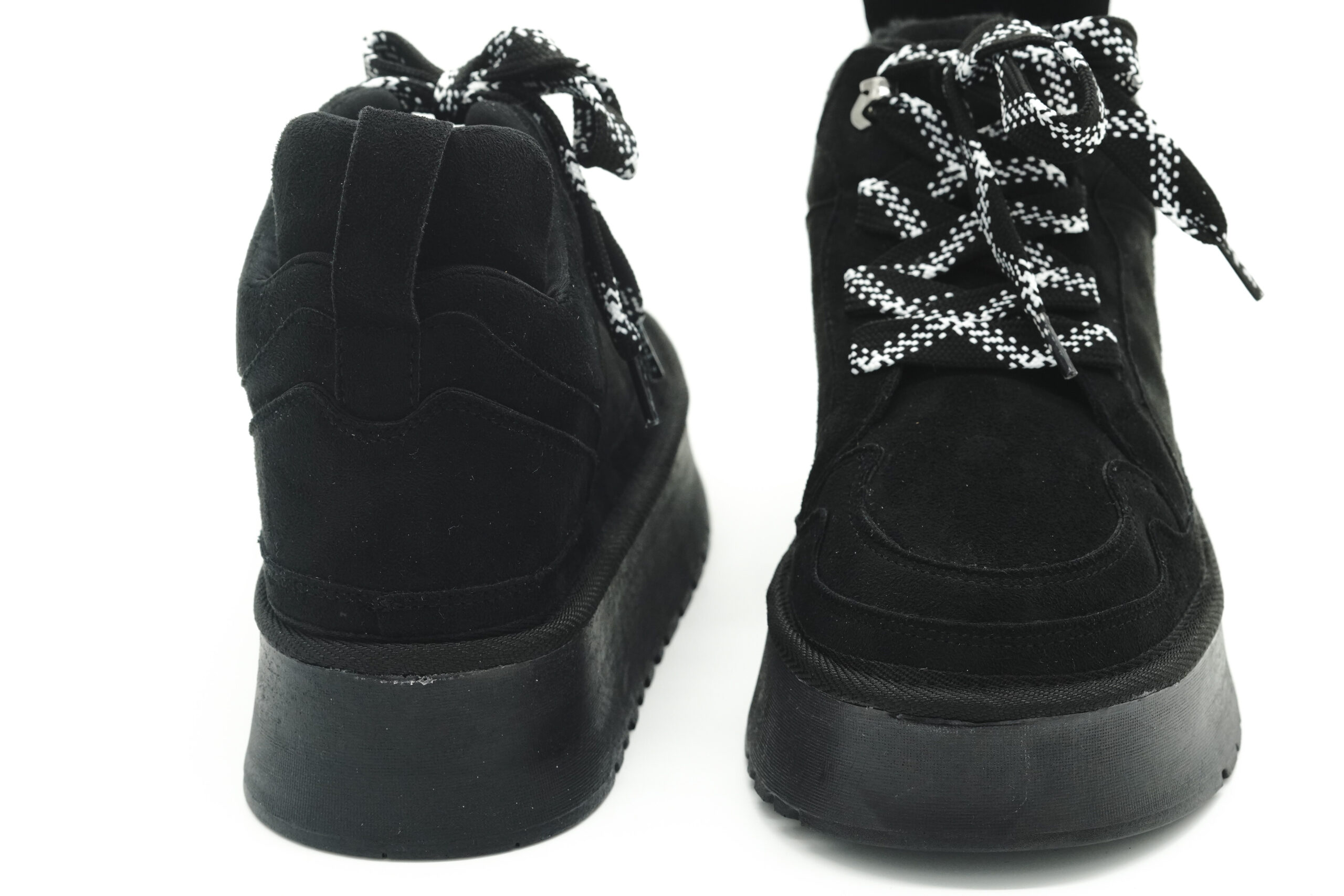 Luvesta Bağcıklı Mini Bot Siyah - Görsel 4