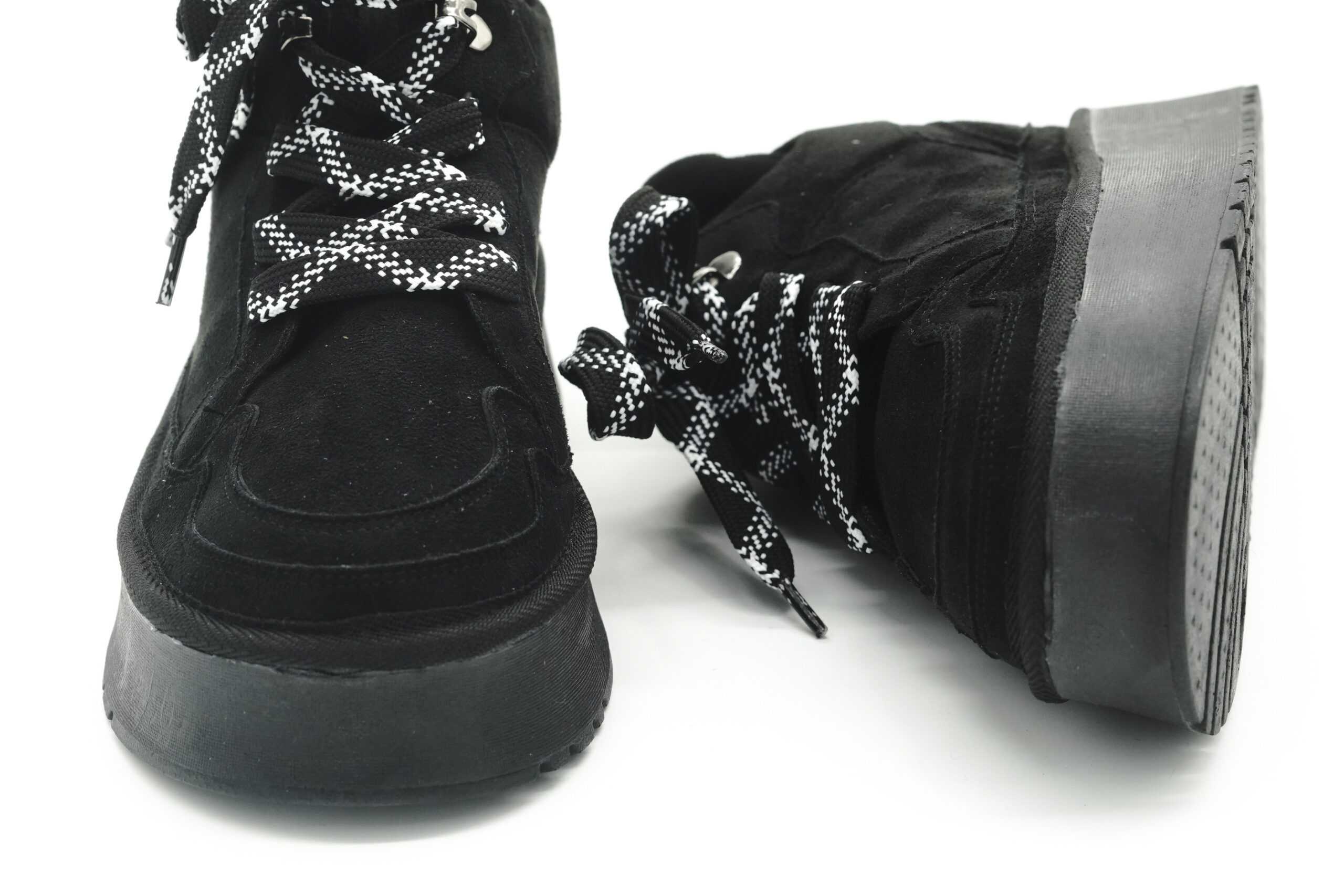 Luvesta Bağcıklı Mini Bot Siyah - Görsel 2