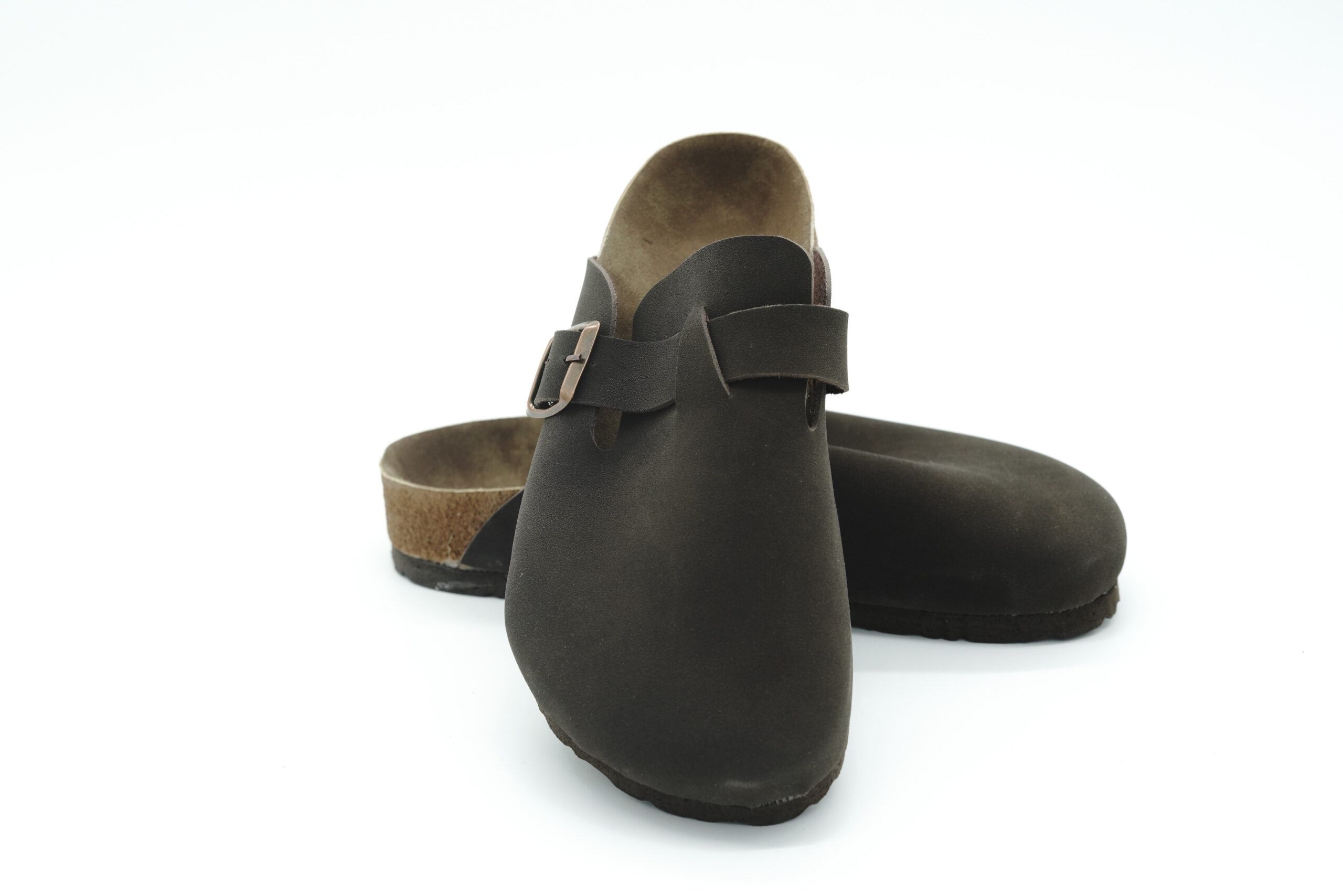 Önü Kapalı Terlik Moka - Görsel 6