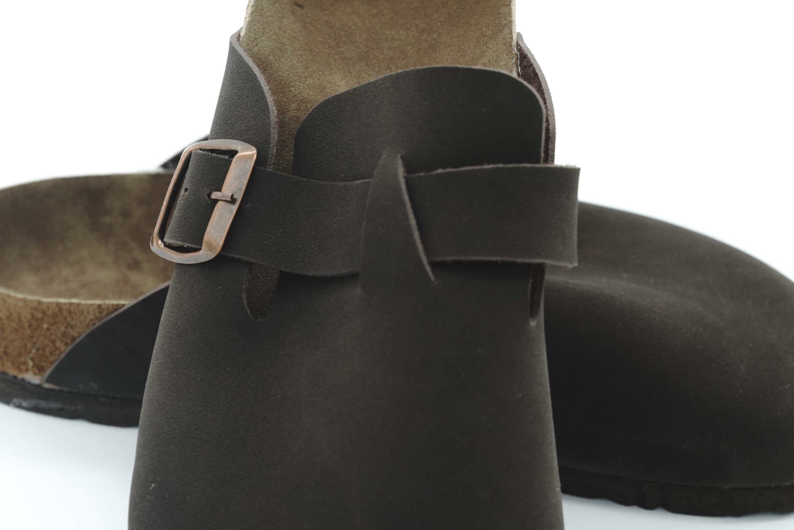 Önü Kapalı Terlik Moka - Görsel 4