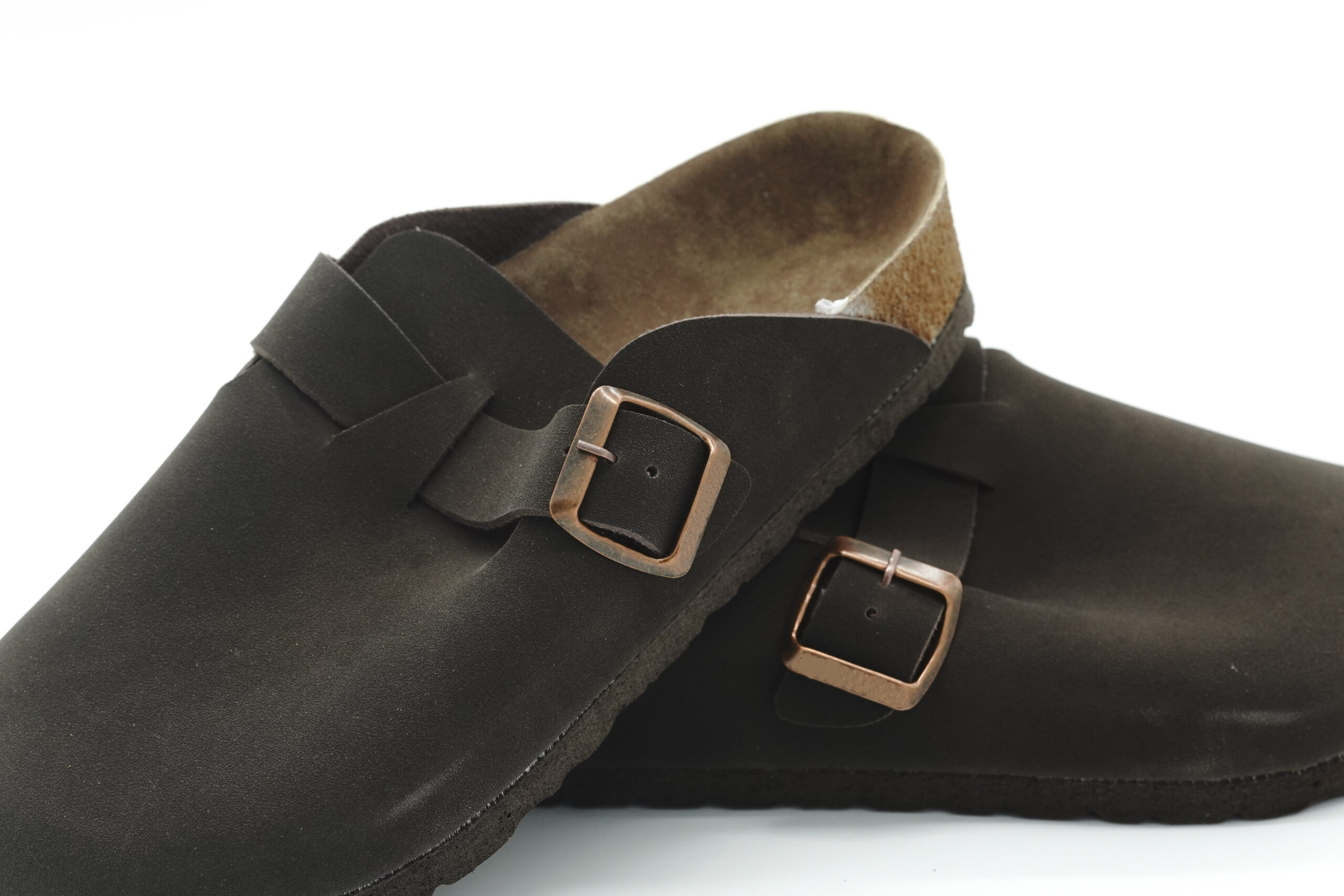 Önü Kapalı Terlik Moka - Görsel 2