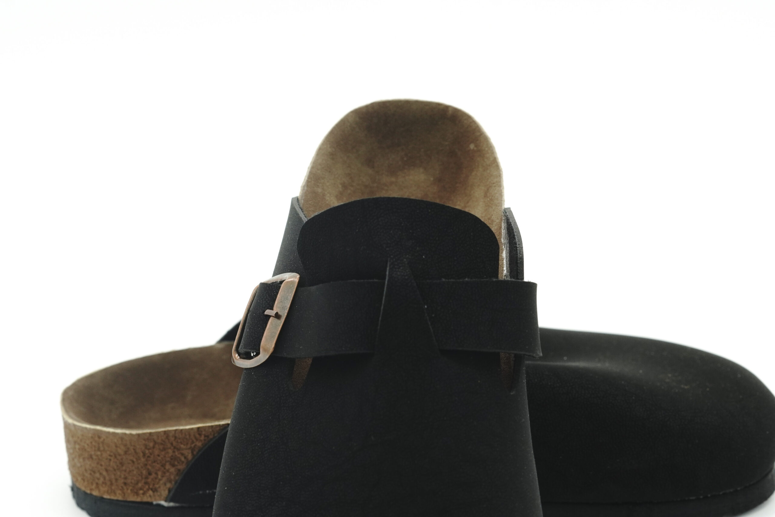 Önü Kaplı Terlik Siyah - Görsel 5