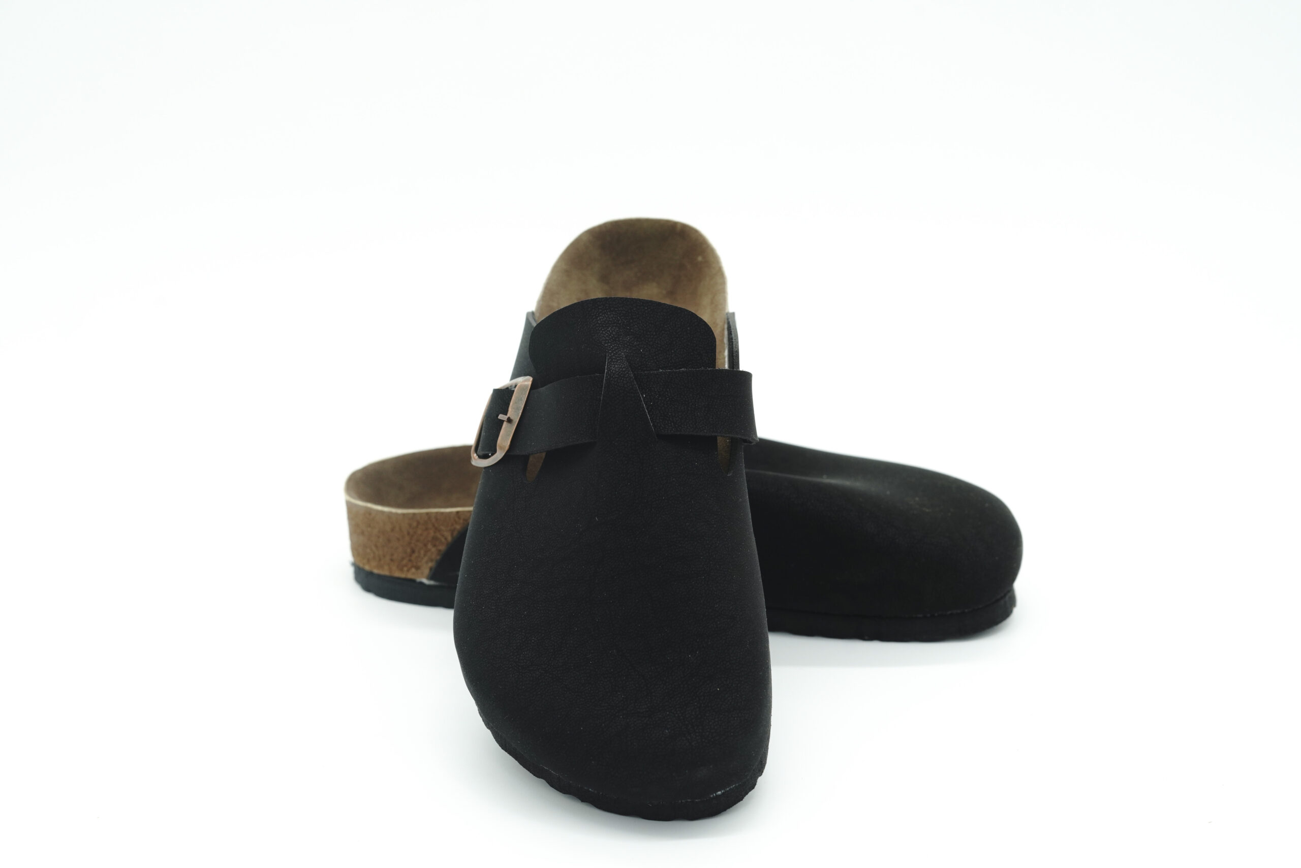 Önü Kaplı Terlik Siyah - Görsel 4