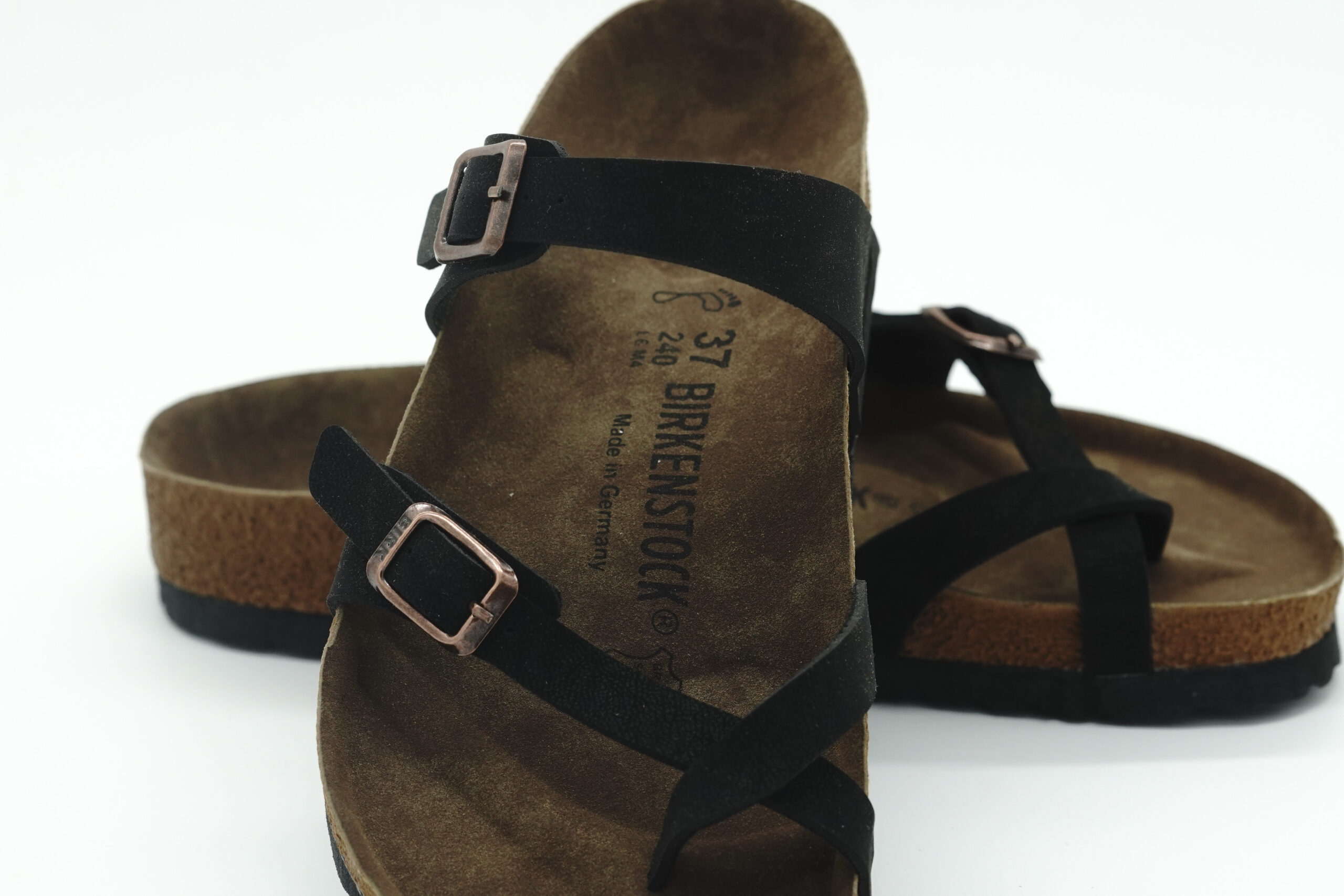 Çapraz Tokalı Terlik Siyah - Görsel 4