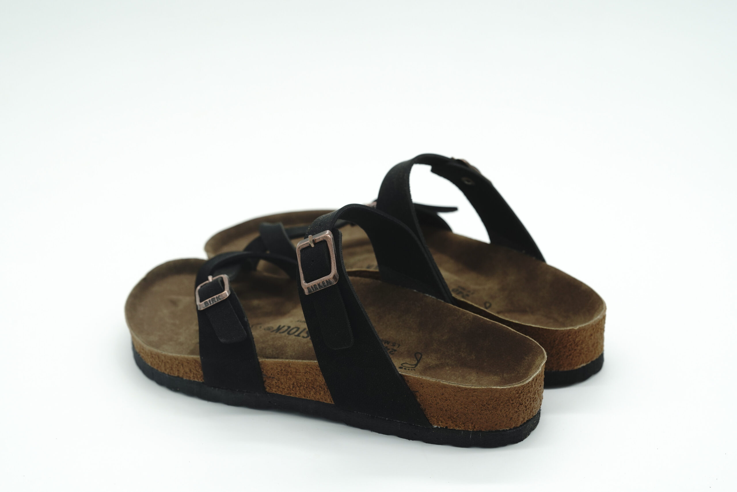 Çapraz Tokalı Terlik Siyah - Görsel 3