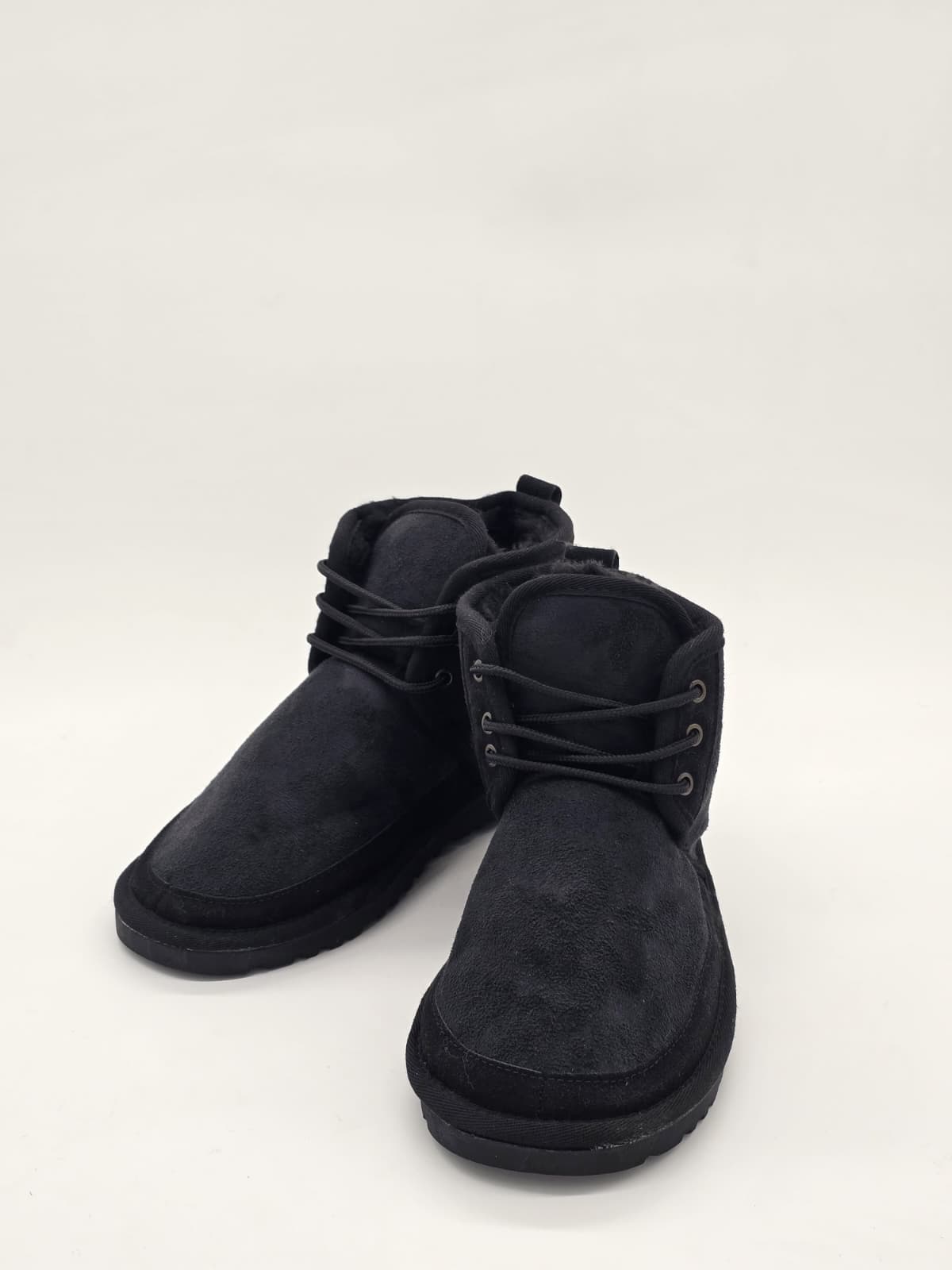 Mini Bağcıklı Bot Siyah - Görsel 6