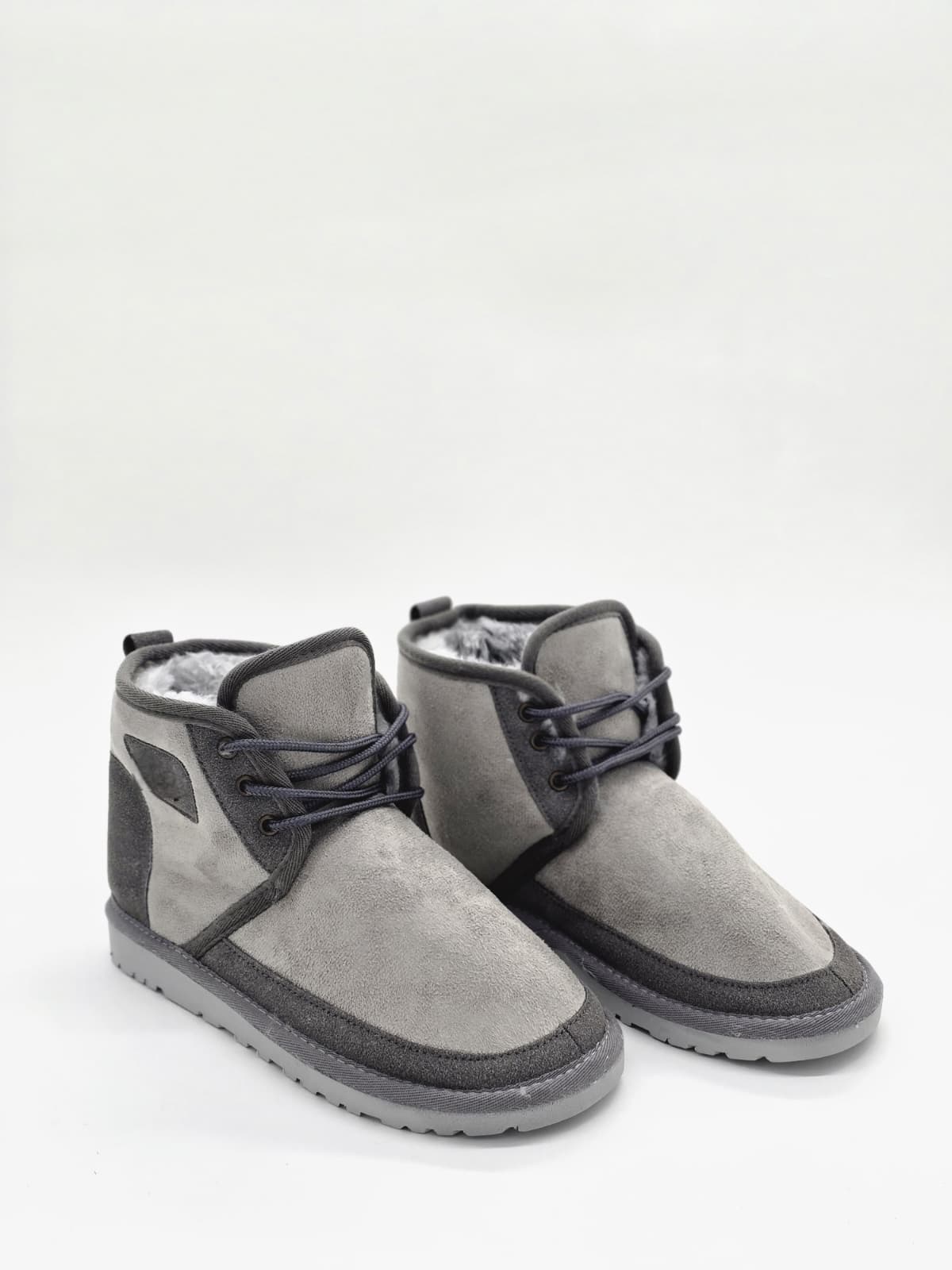 Mini Bağcıklı Bot Gri