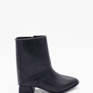 Western Kısa Topuklu Bot Siyah