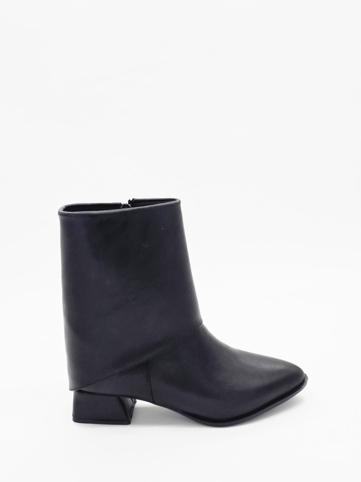 Western Kısa Topuklu Bot Siyah