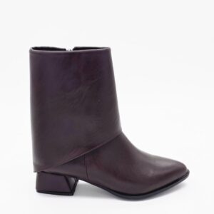 Western Kısa Topuklu Bot Acı Kahve