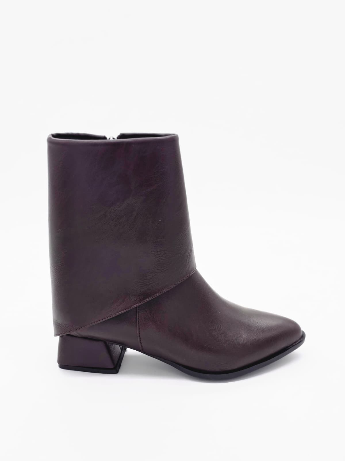 Western Kısa Topuklu Bot Acı Kahve