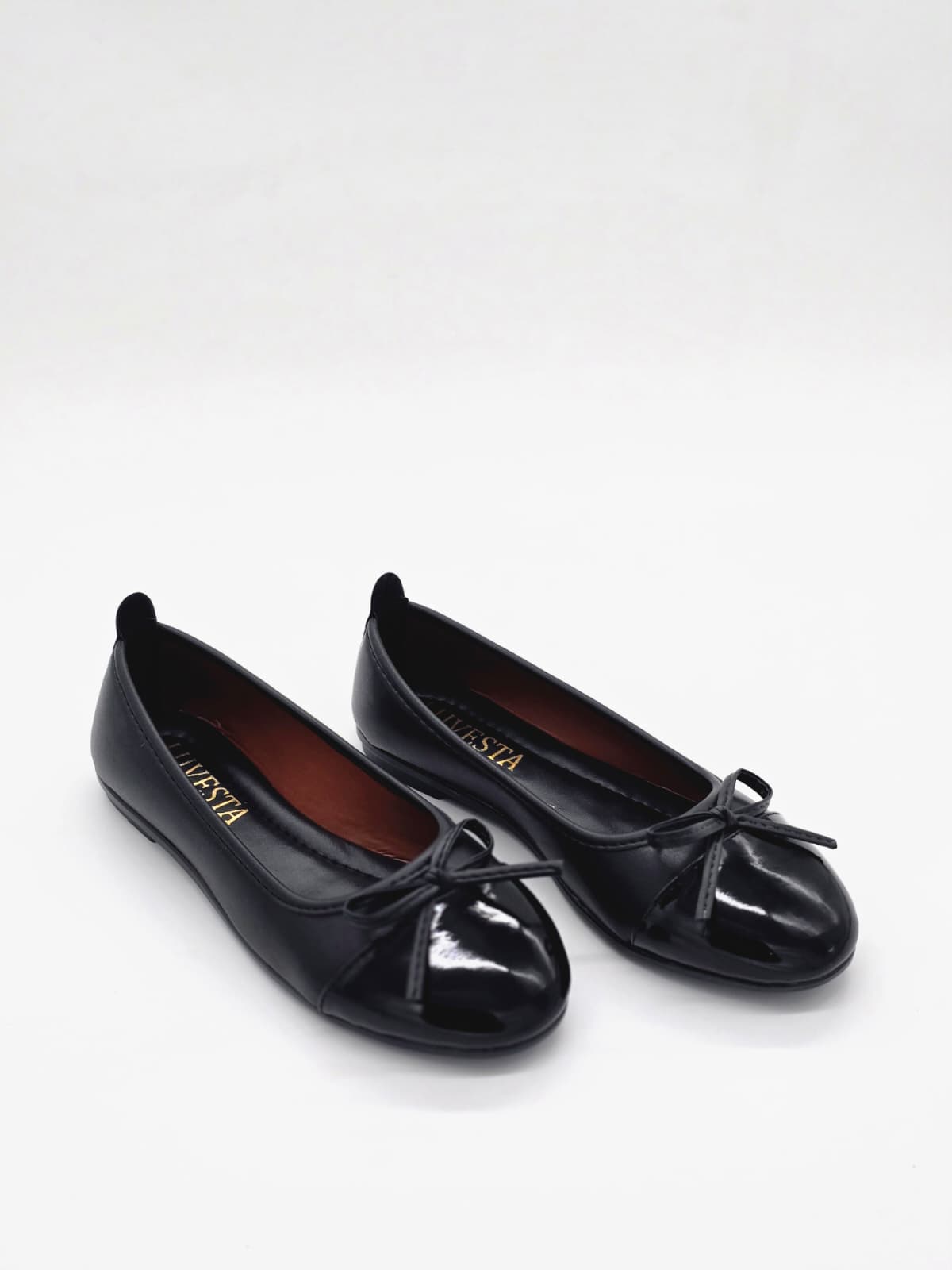 Fiyonklu Babet Siyah Rugan - Görsel 7