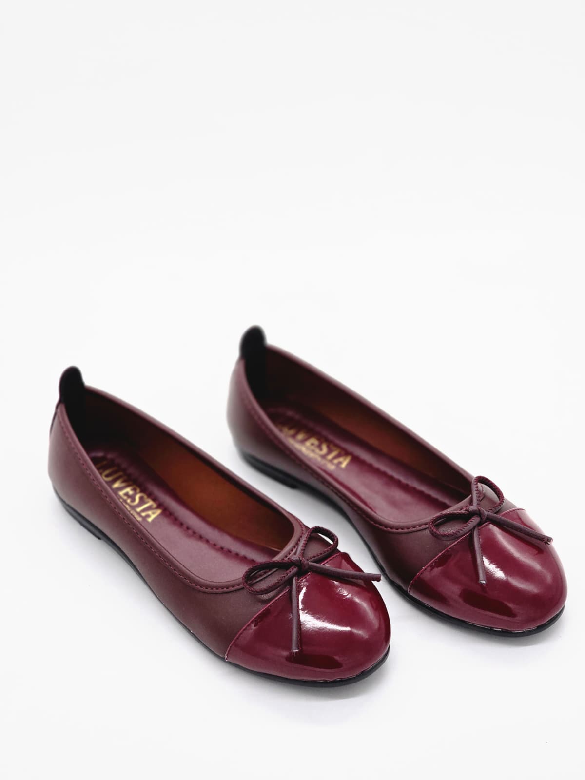 Fiyonklu Babet Bordo Rugan