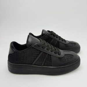 Siyah Dokulu Sneaker