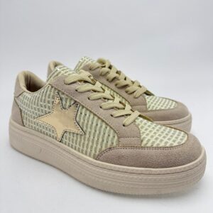 Yıldız Sneaker Bej
