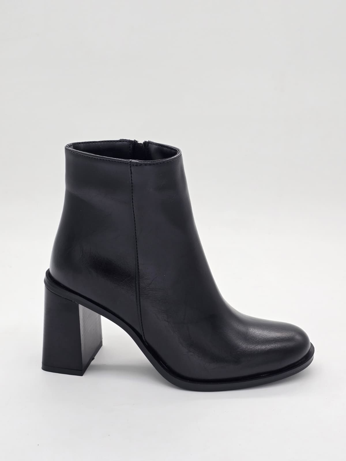 Elegant Topuklu Bot Siyah - Görsel 6