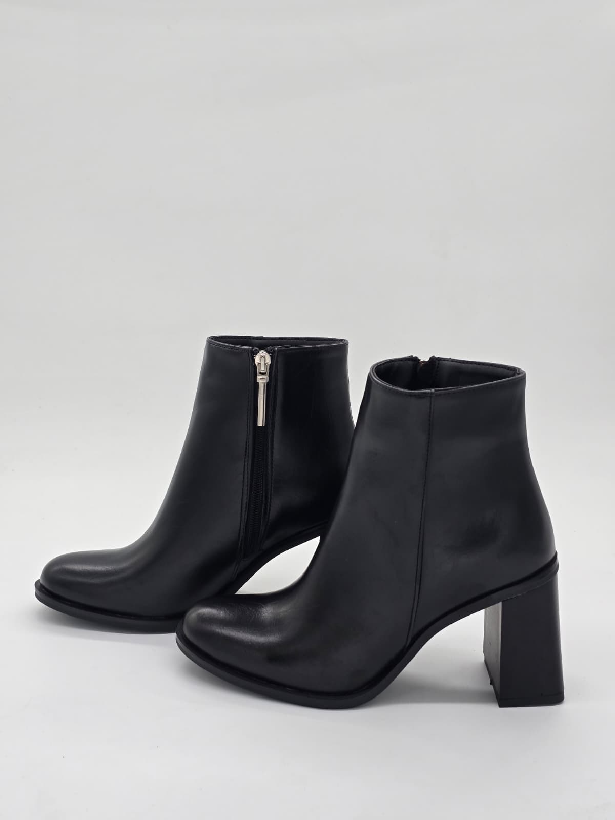 Elegant Topuklu Bot Siyah - Görsel 4