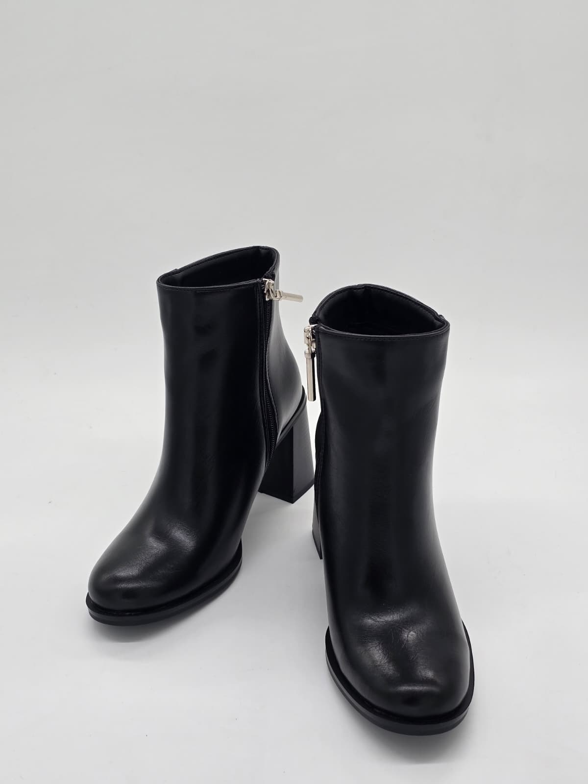 Elegant Topuklu Bot Siyah - Görsel 5
