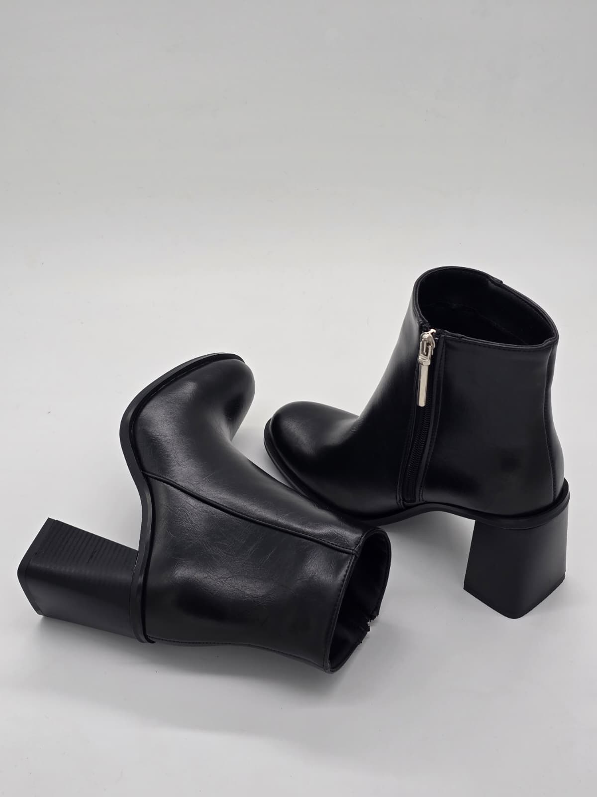 Elegant Topuklu Bot Siyah - Görsel 3