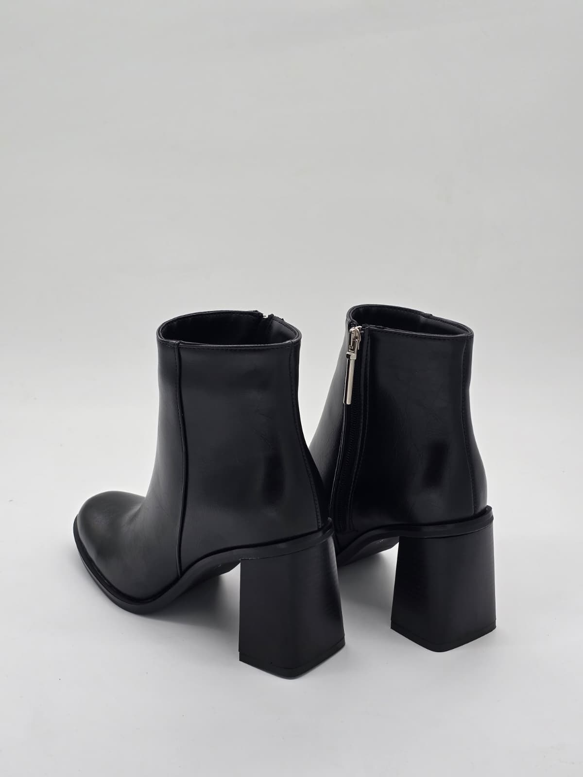 Elegant Topuklu Bot Siyah - Görsel 2