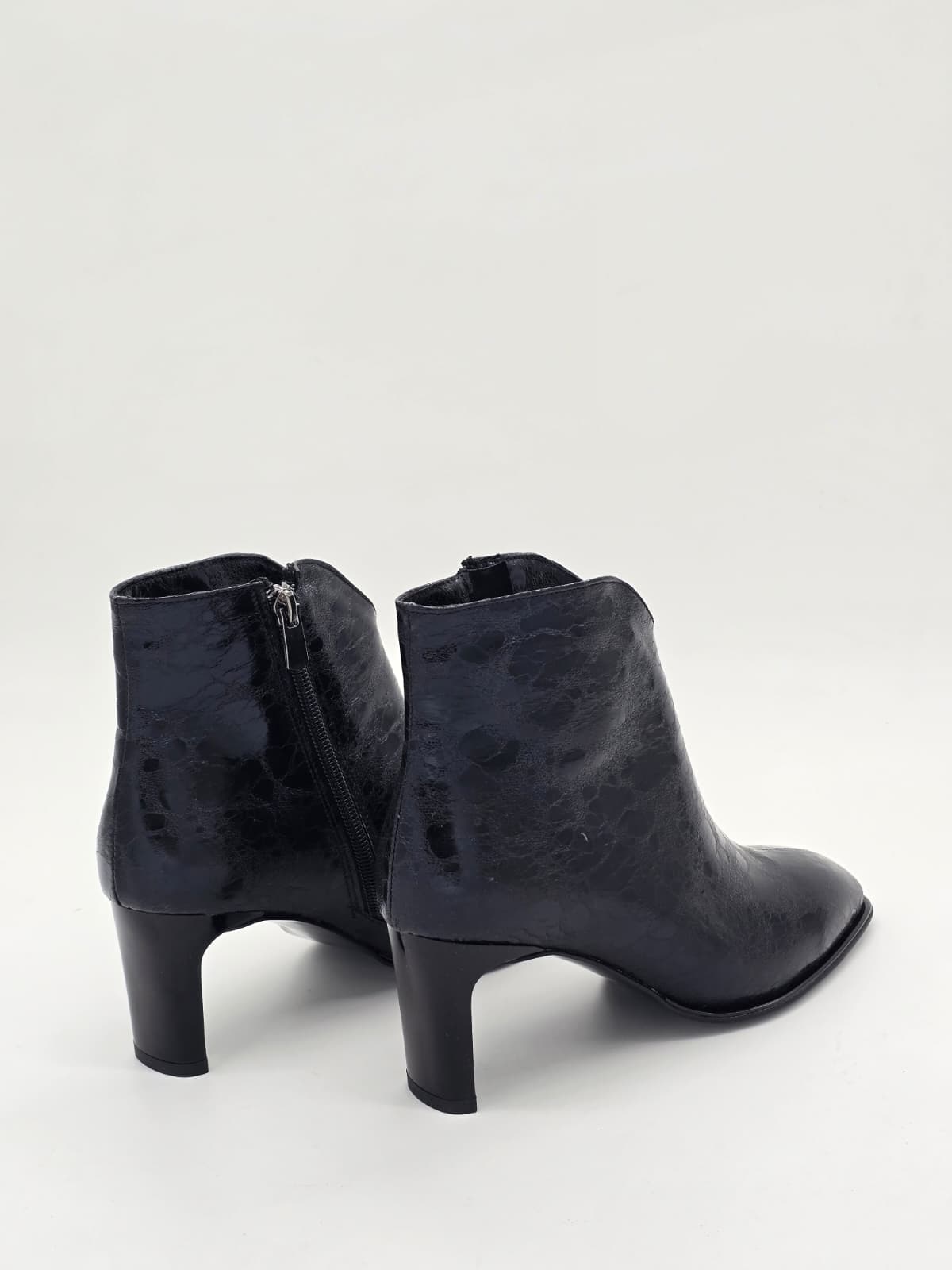 İnce Topuklu Bot Siyah - Görsel 3