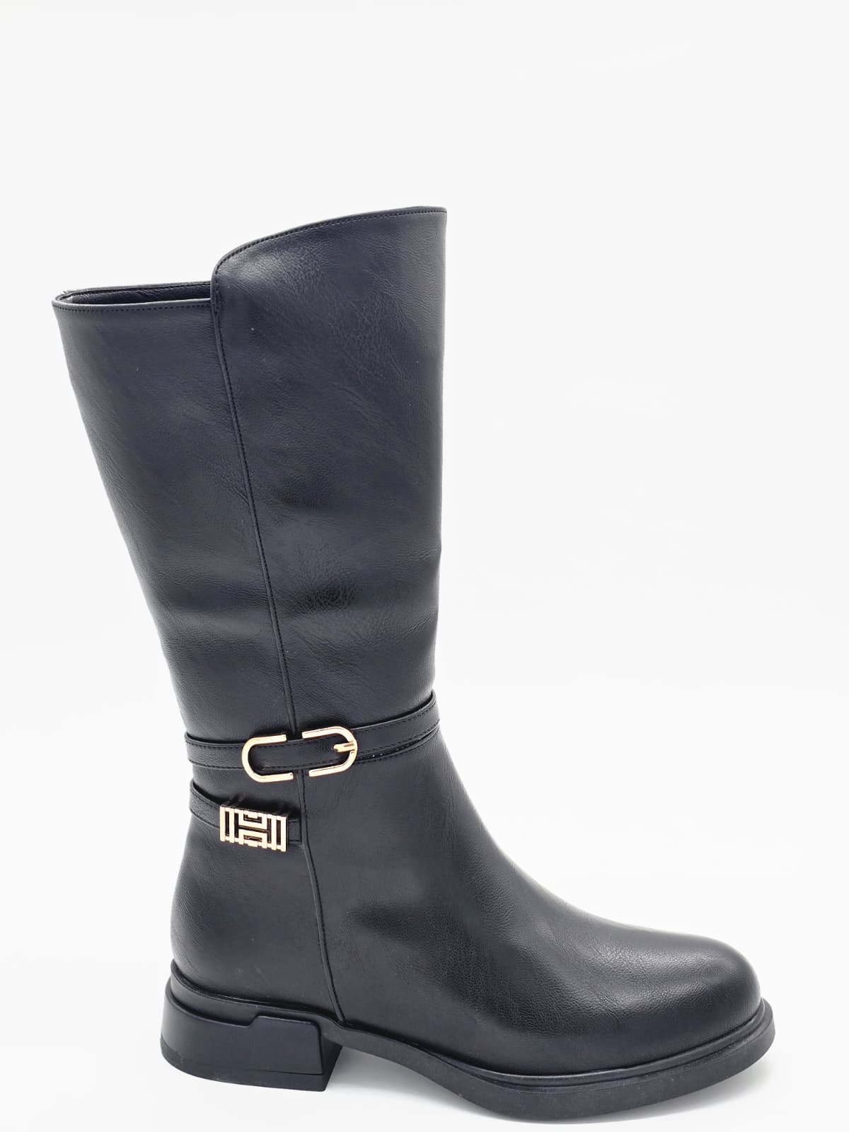 Uzun Çizme Siyah - Görsel 6