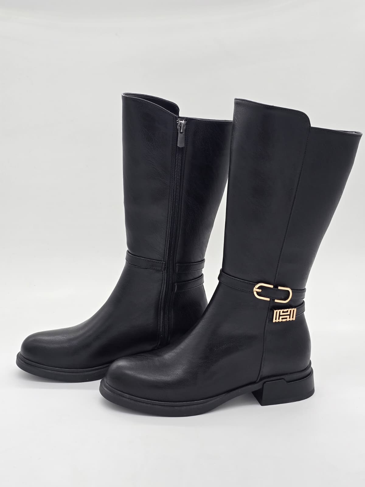 Uzun Çizme Siyah - Görsel 5