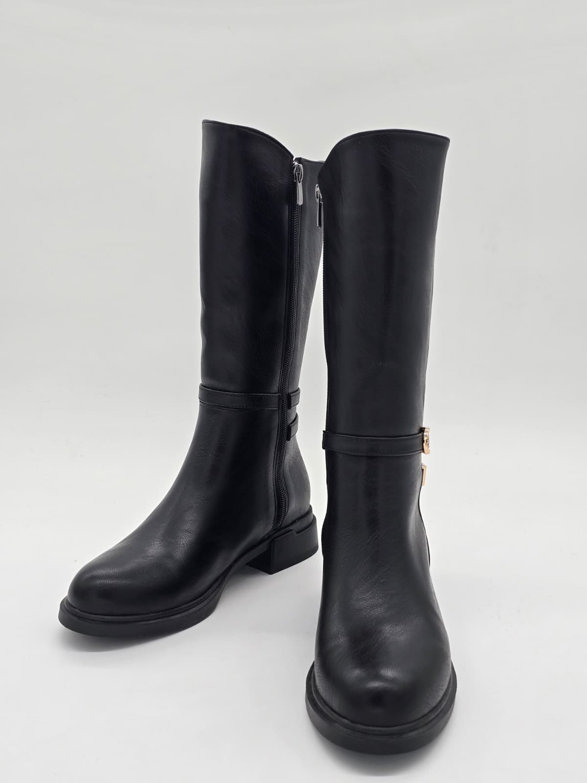 Uzun Çizme Siyah - Görsel 4