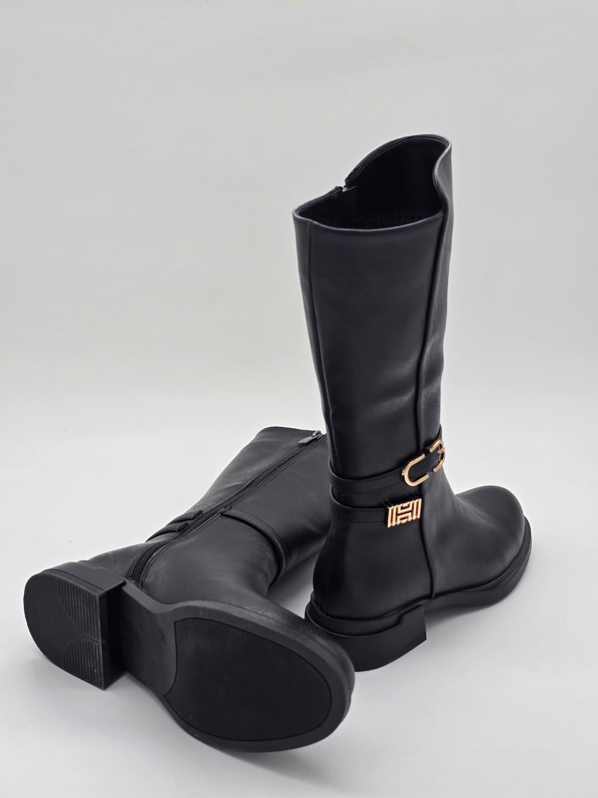 Uzun Çizme Siyah - Görsel 3