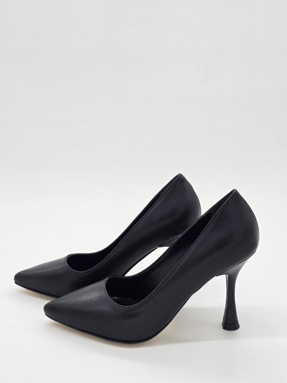 İnce Topuklu Stiletto Siyah - Görsel 7