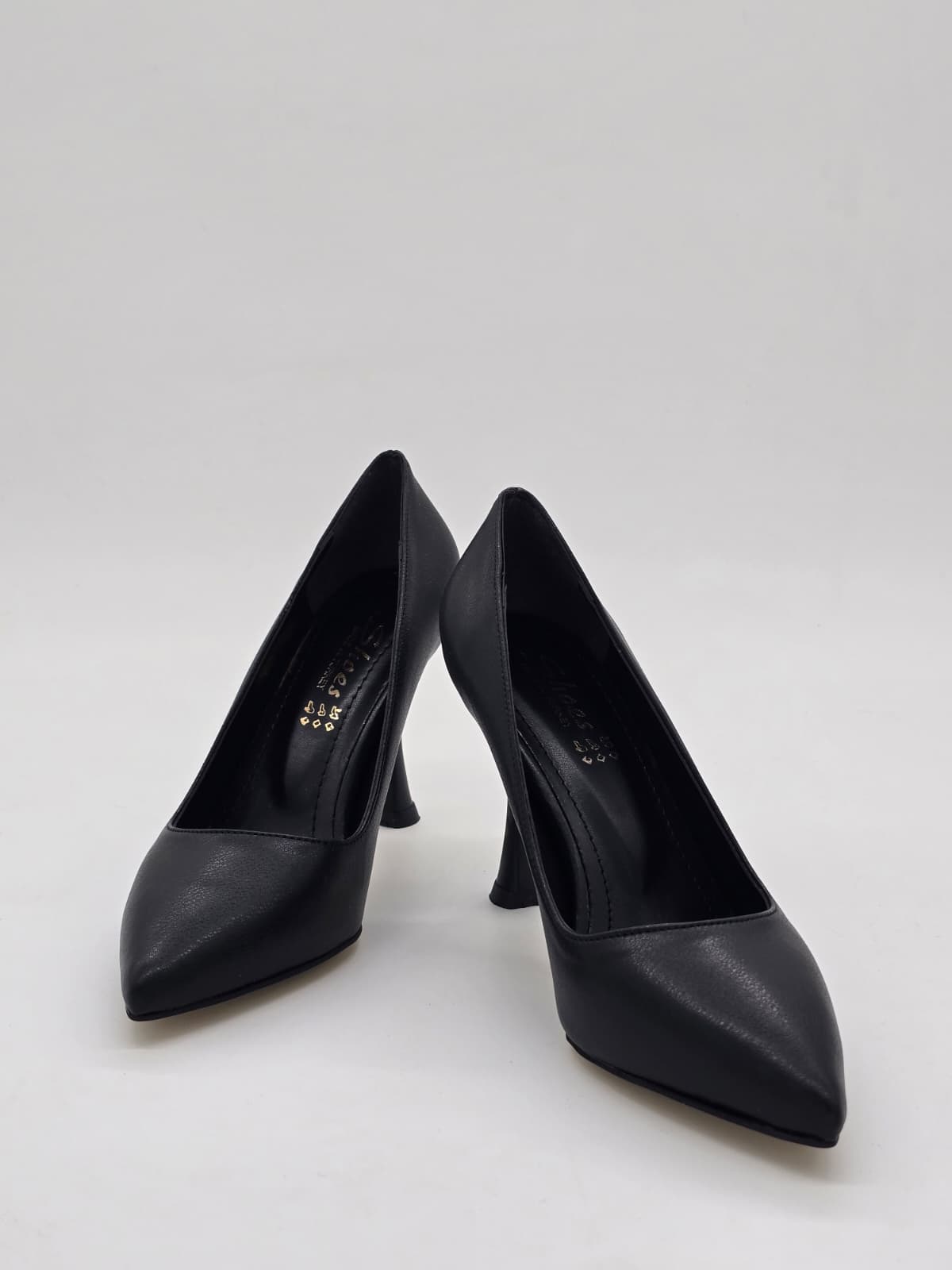 İnce Topuklu Stiletto Siyah - Görsel 5