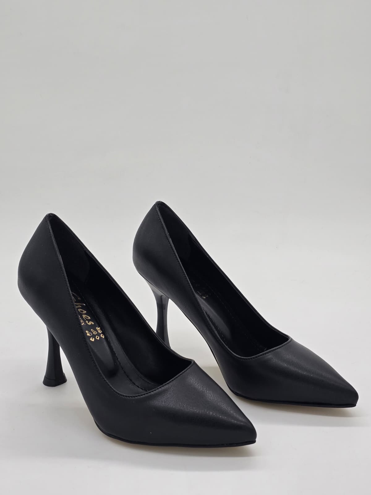 İnce Topuklu Stiletto Siyah - Görsel 4