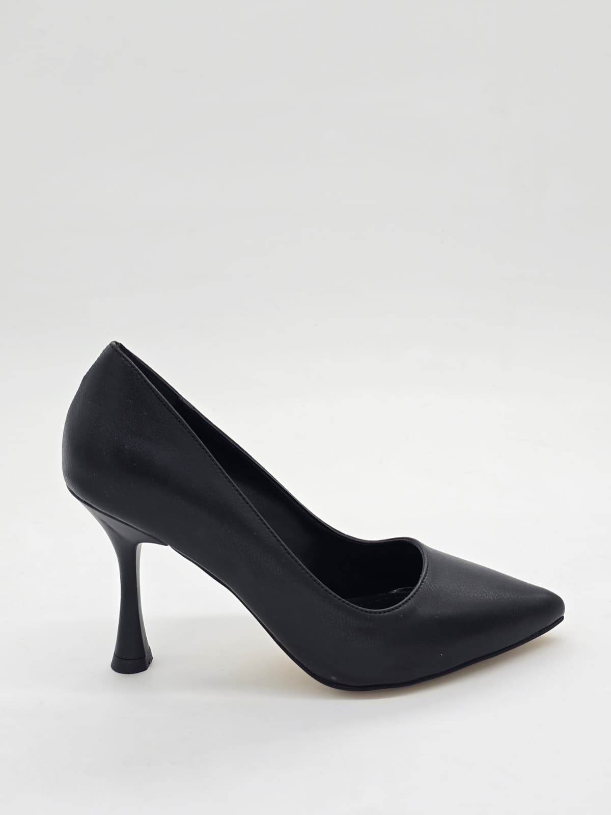 İnce Topuklu Stiletto Siyah - Görsel 3