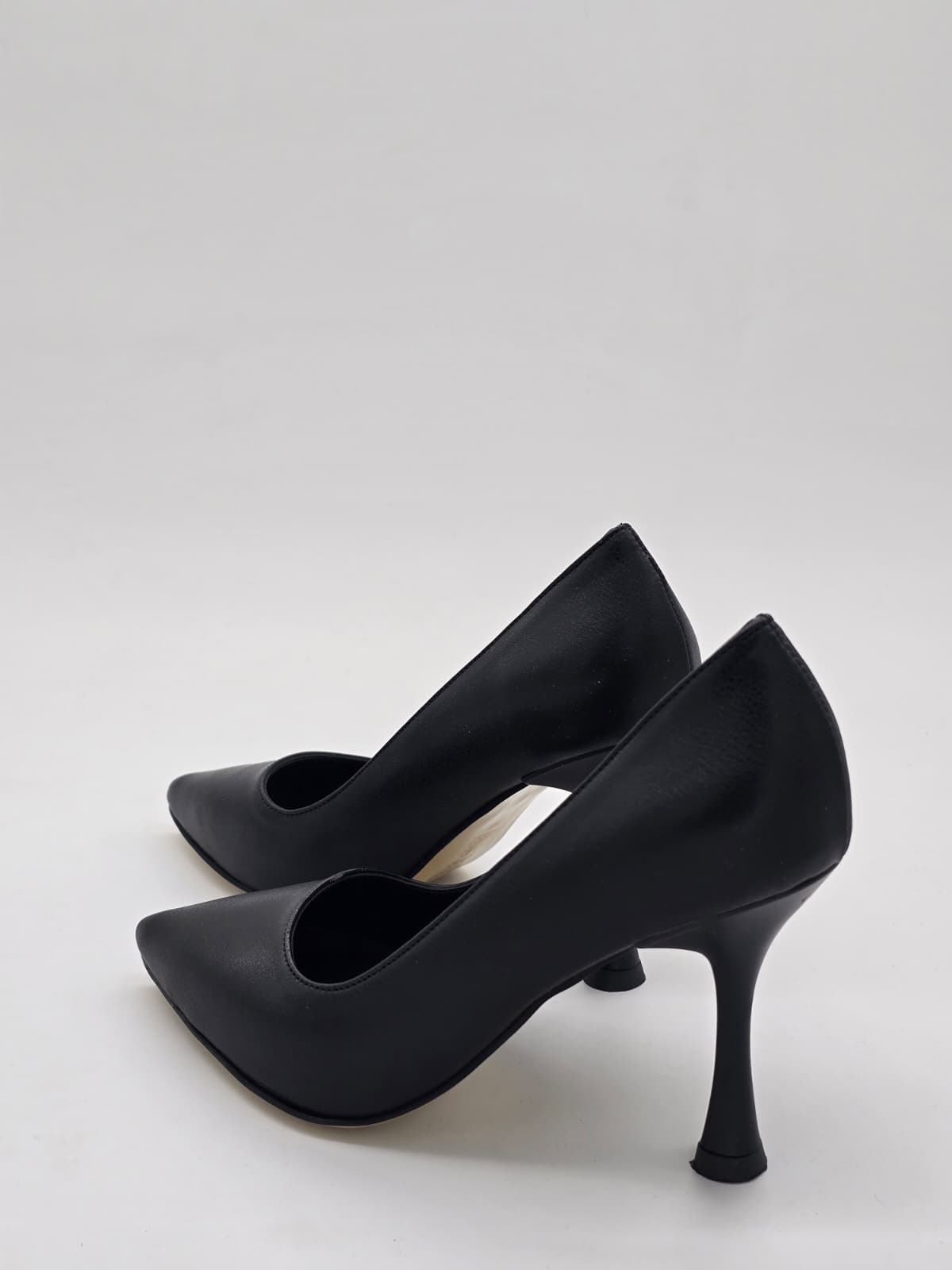 İnce Topuklu Stiletto Siyah - Görsel 2