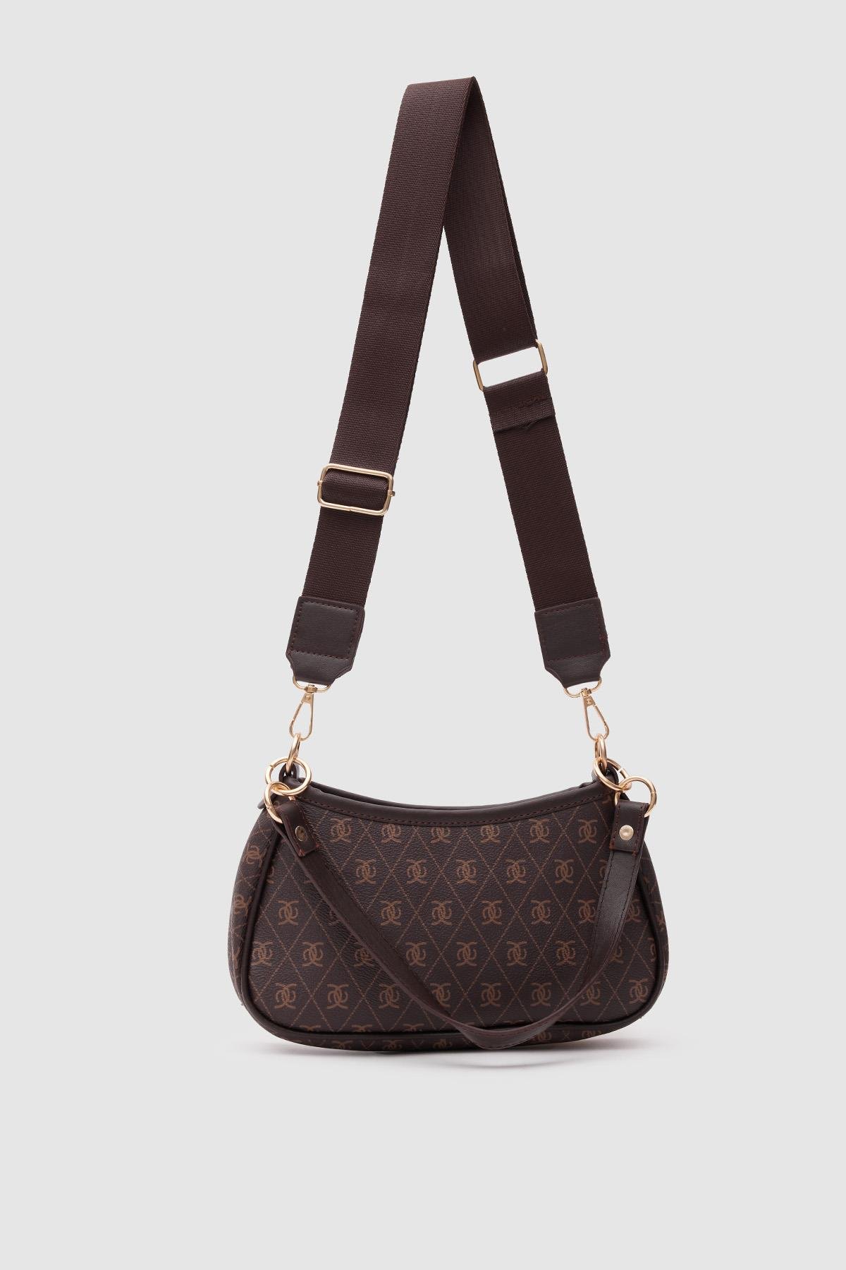 Monogram Çanta Kahverengi