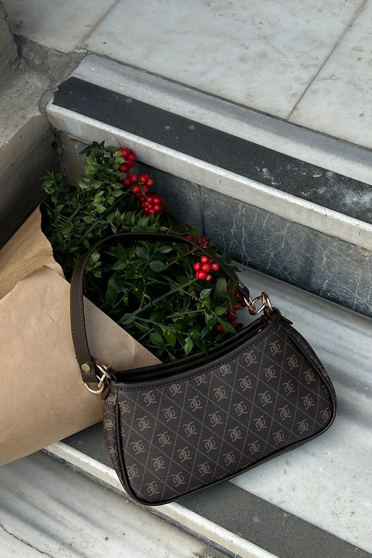 Monogram Çanta Kahverengi - Görsel 2