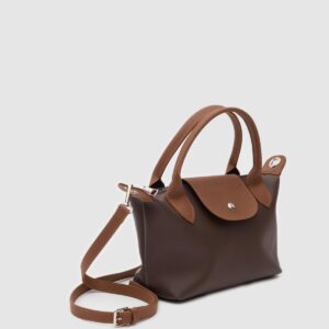 Small Omuz Çantası Acı Kahve