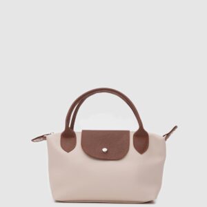 Small Omuz Çantası Bej