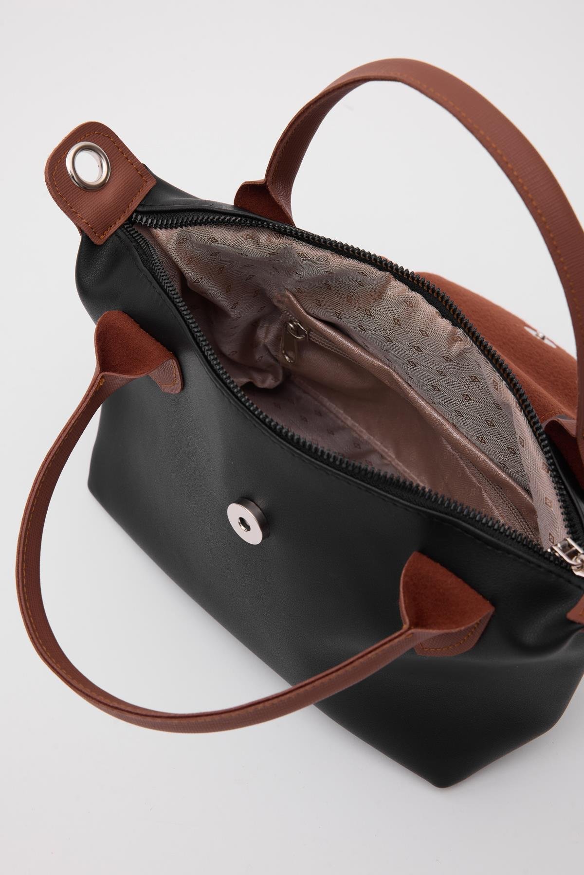 Small Omuz Çantası Siyah - Görsel 6