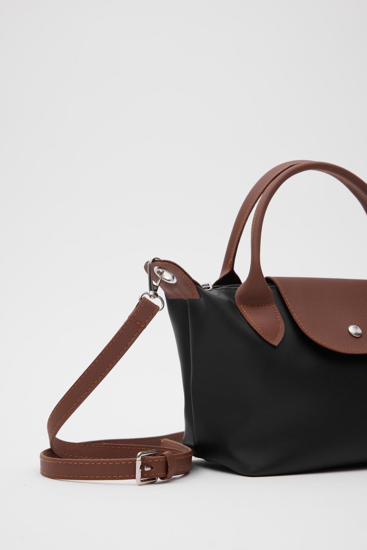 Small Omuz Çantası Siyah - Görsel 5