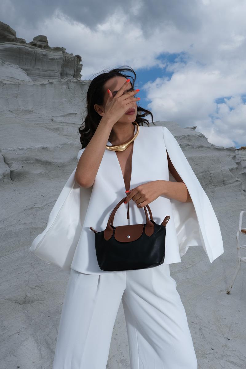 Small Omuz Çantası Siyah - Görsel 3